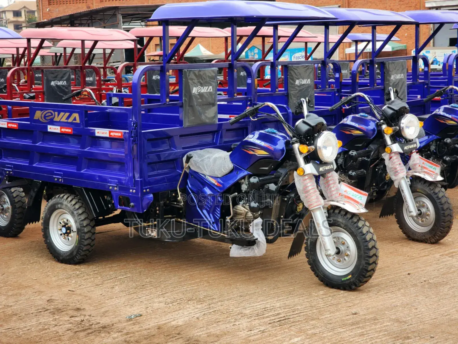 New Tricycle 2026