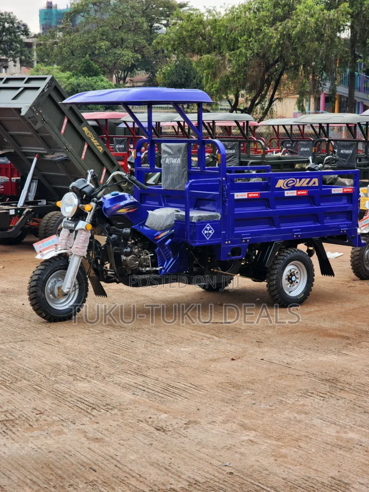 New Tricycle 2026
