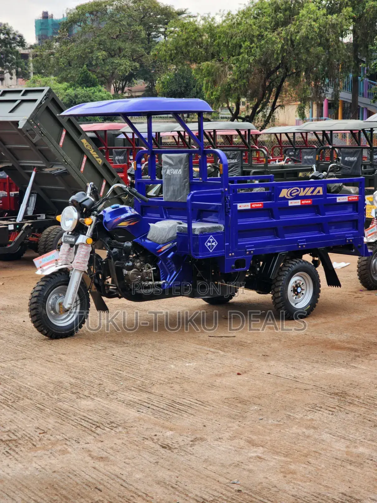 New Tricycle 2026