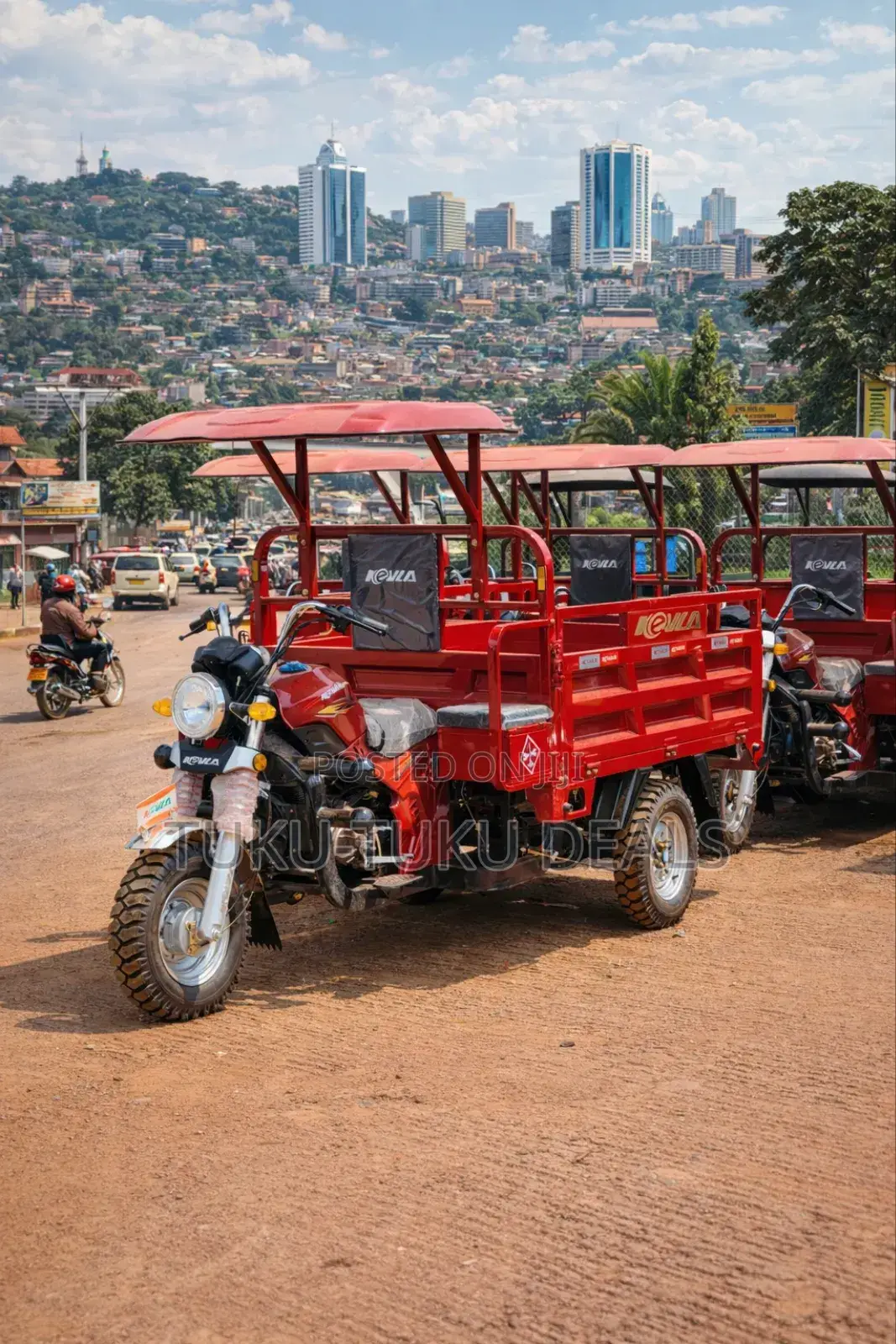 New Tricycle 2026