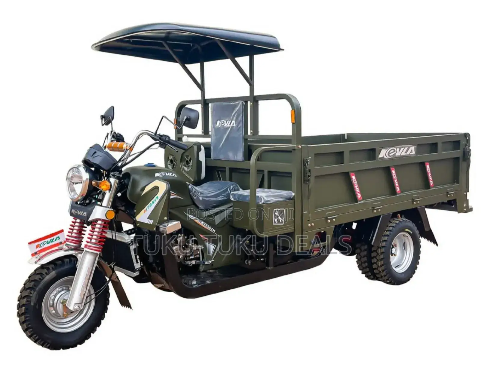 New Tricycle 2026 Green