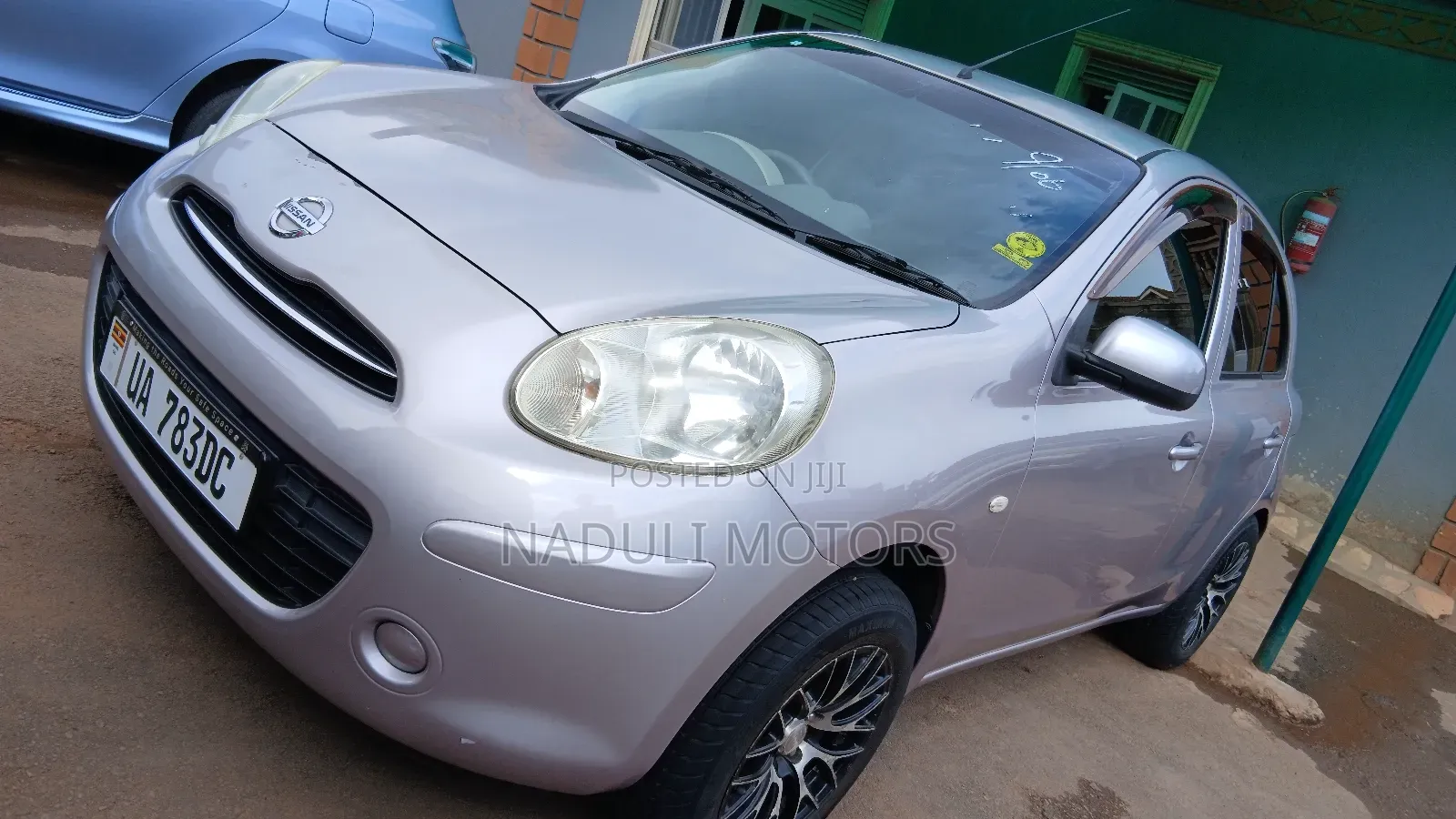 Nissan March 2015 Silver