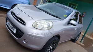 Nissan March 2015 Silver