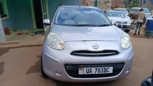 Nissan March 2015 Silver