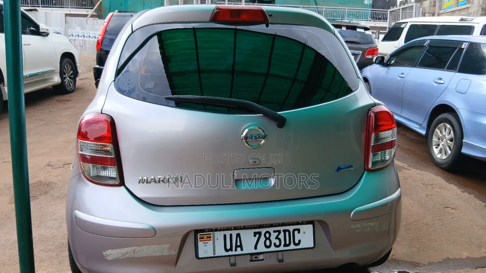 Nissan March 2015 Silver