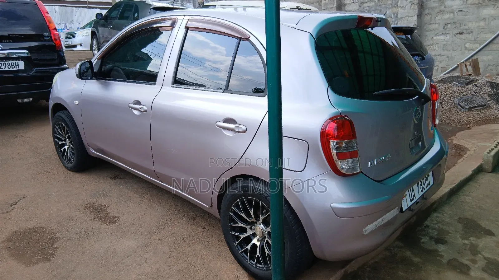 Nissan March 2015 Silver