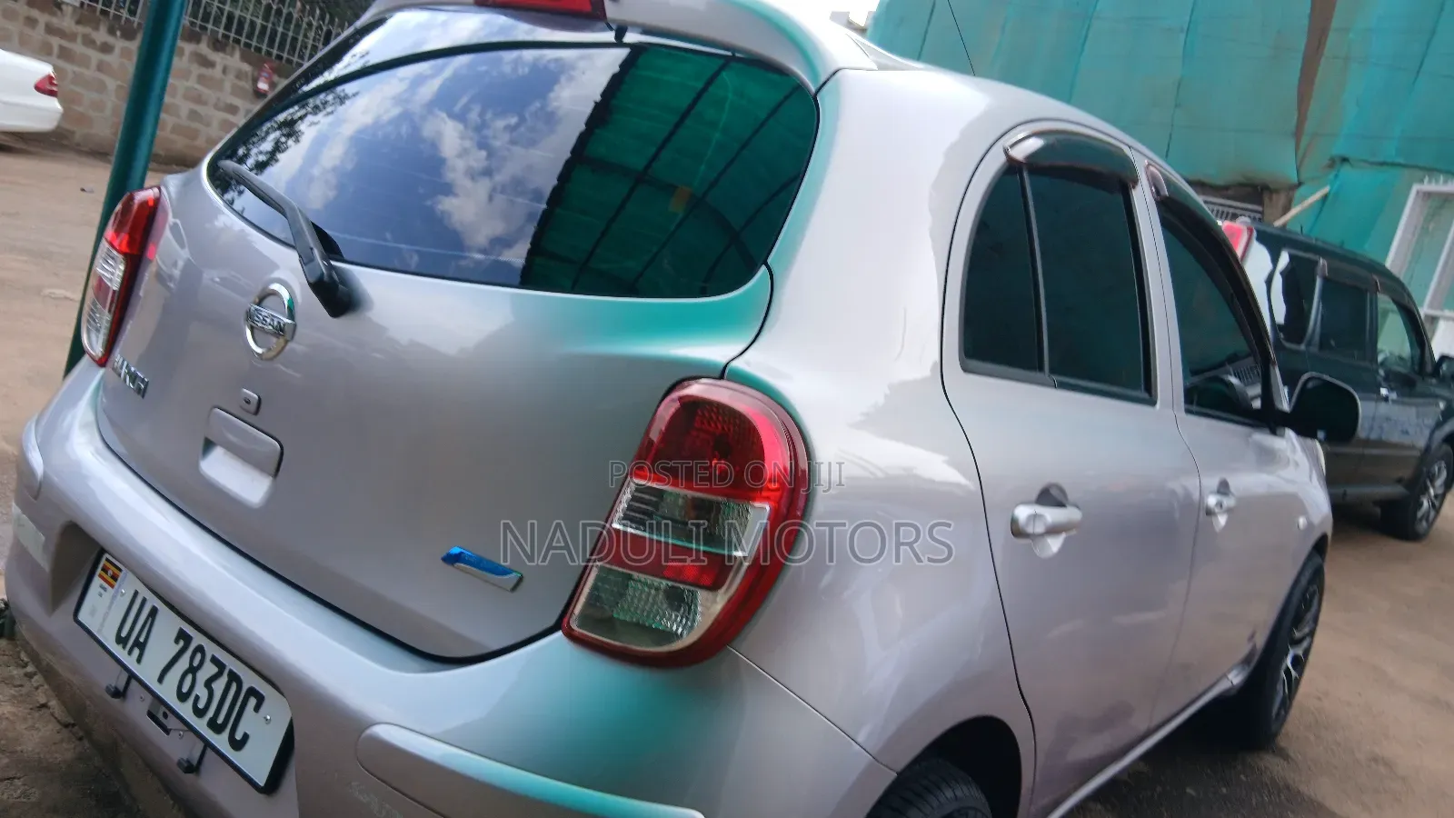 Nissan March 2015 Silver