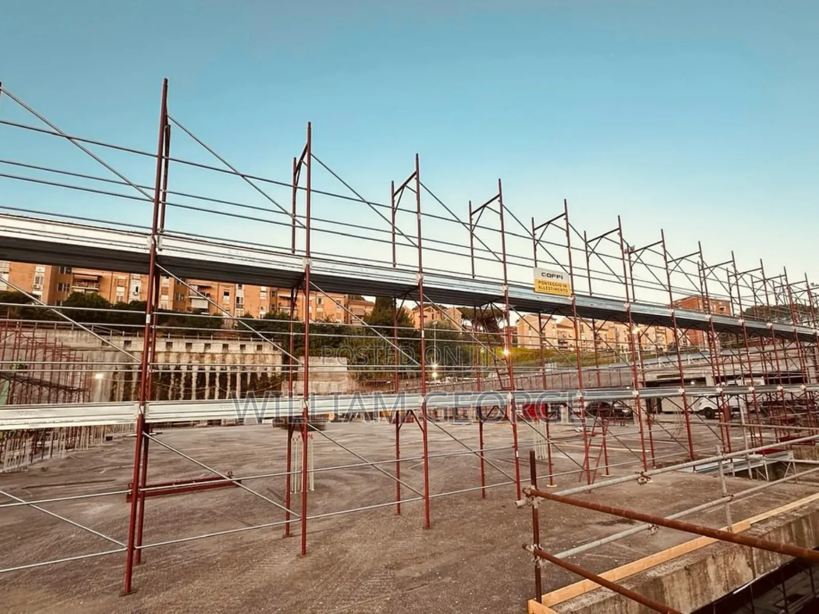 Italian Scaffolding Systems
