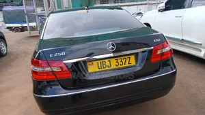 Mercedes-Benz E250 2013 Black