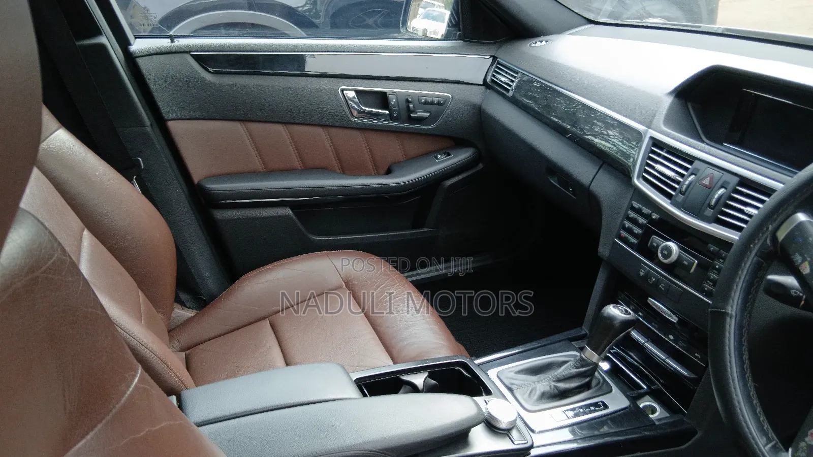 Mercedes-Benz E250 2013 Black