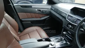 Mercedes-Benz E250 2013 Black