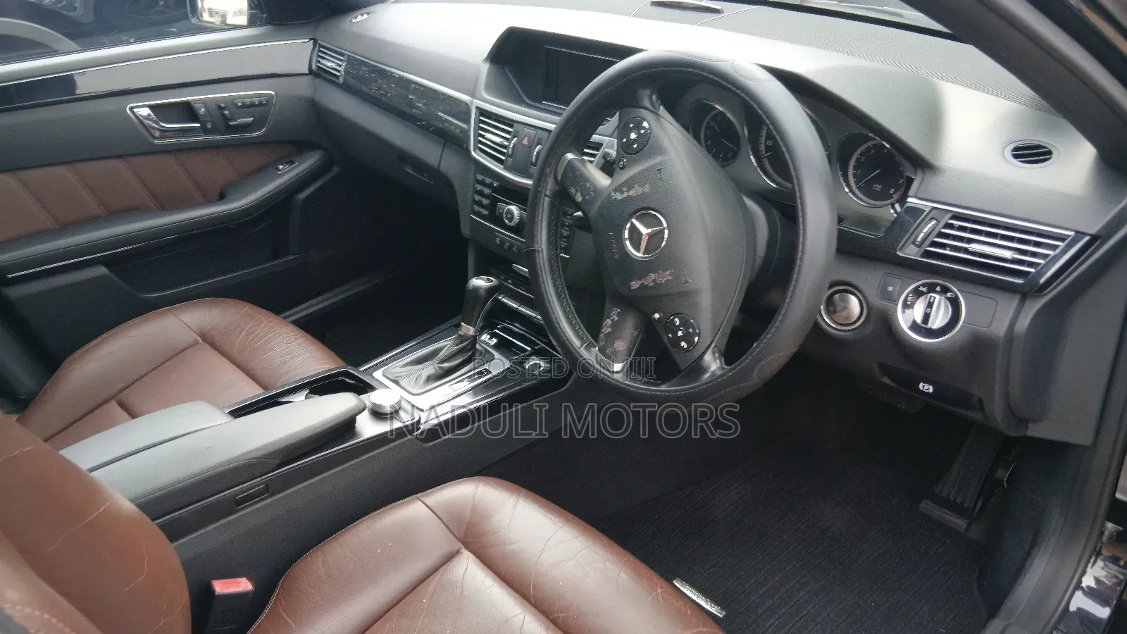 Mercedes-Benz E250 2013 Black