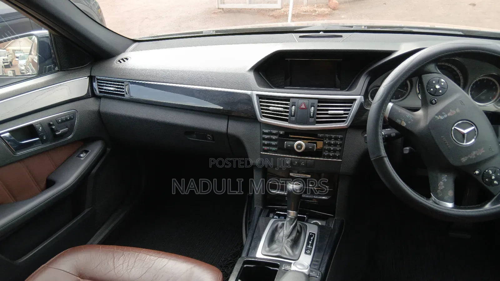 Mercedes-Benz E250 2013 Black