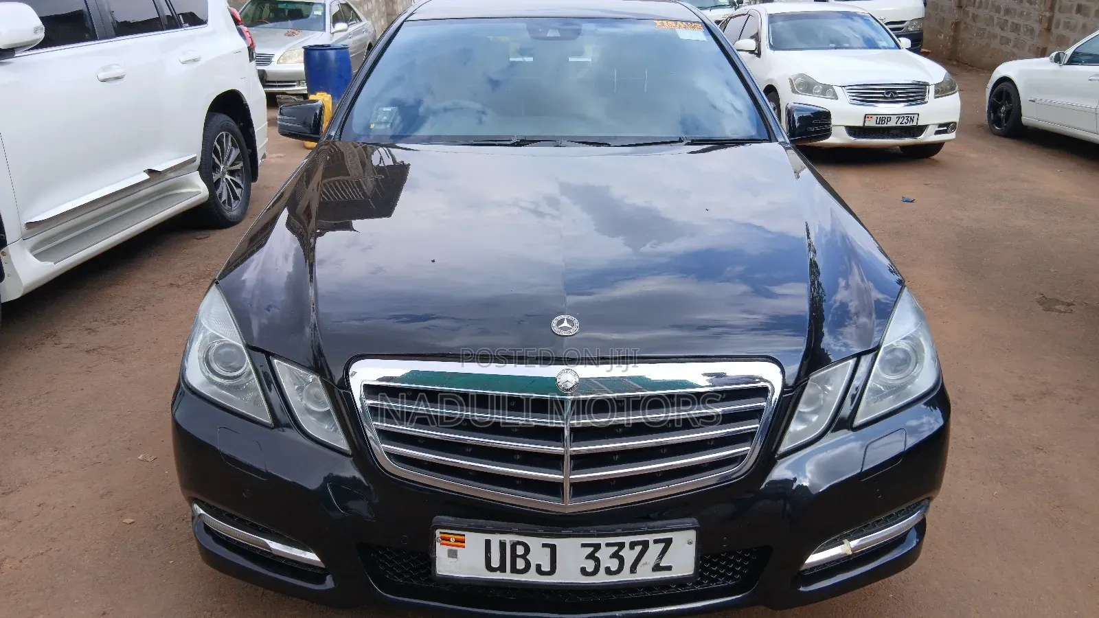 Mercedes-Benz E250 2013 Black