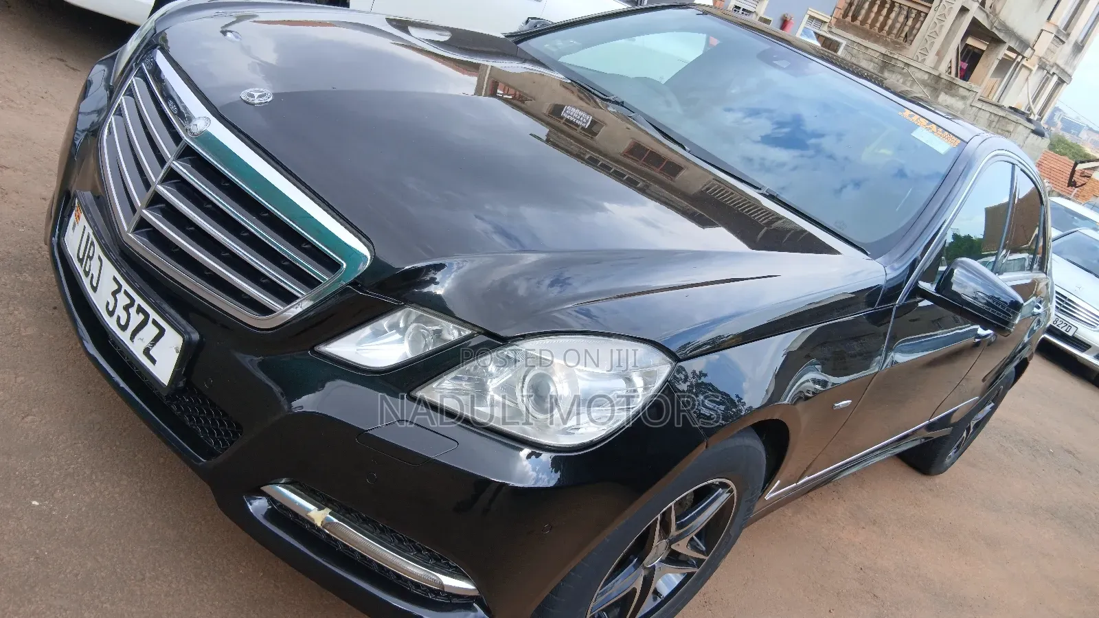Mercedes-Benz E250 2013 Black
