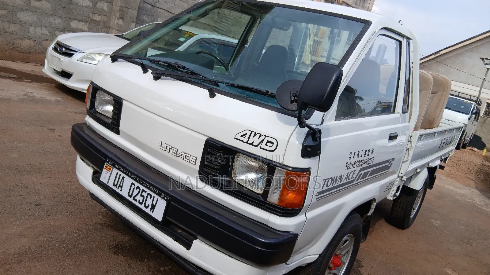 Toyota TownAce 2003 White