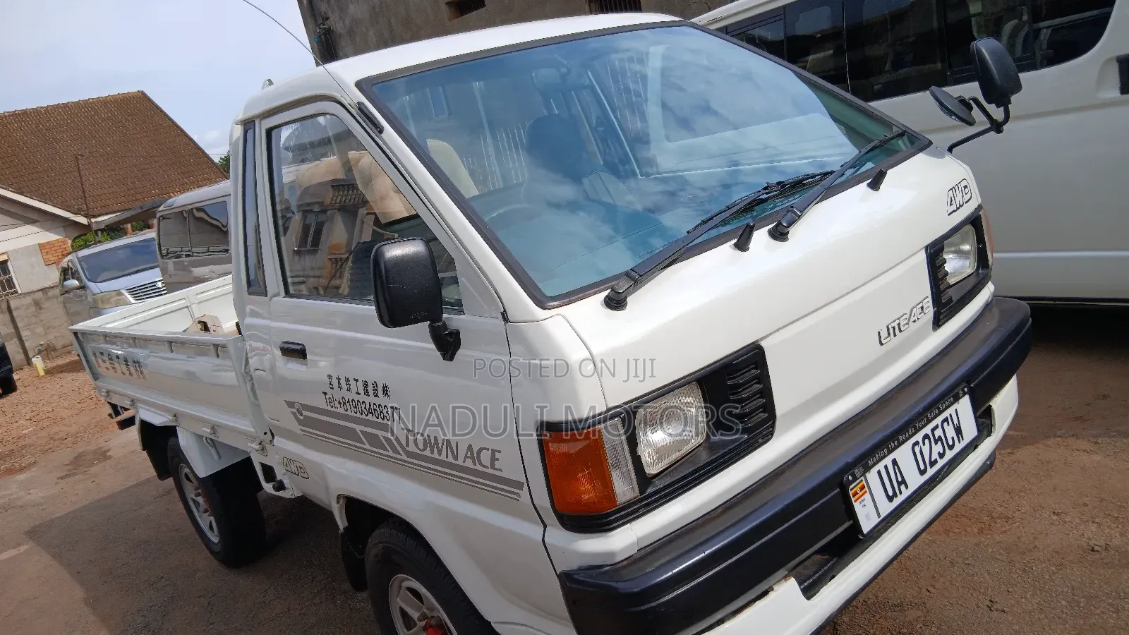 Toyota TownAce 2003 White