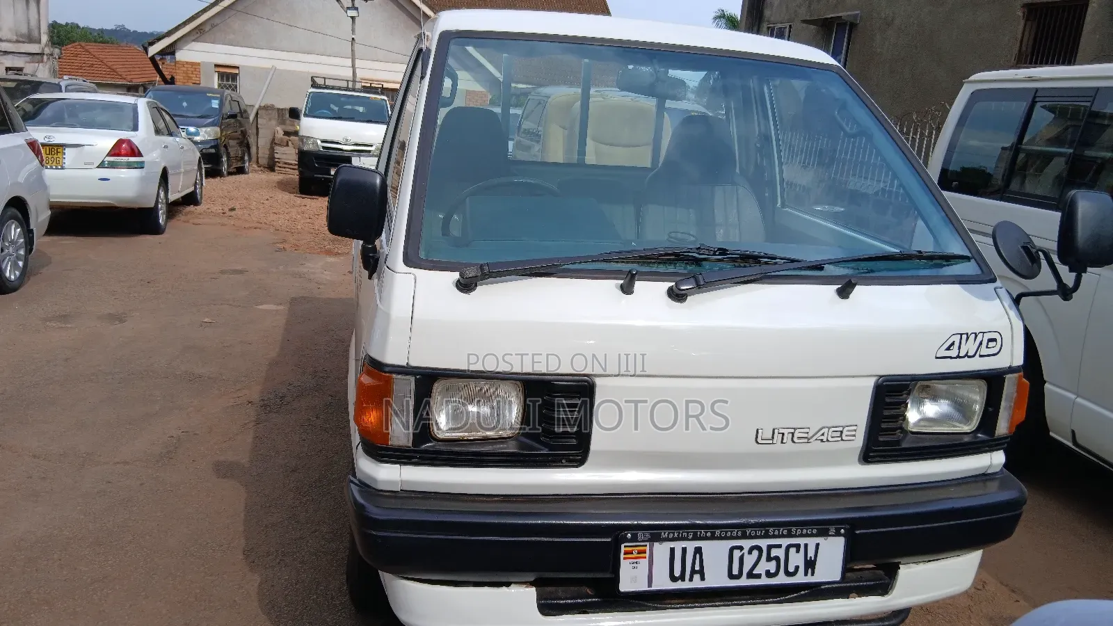 Toyota TownAce 2003 White