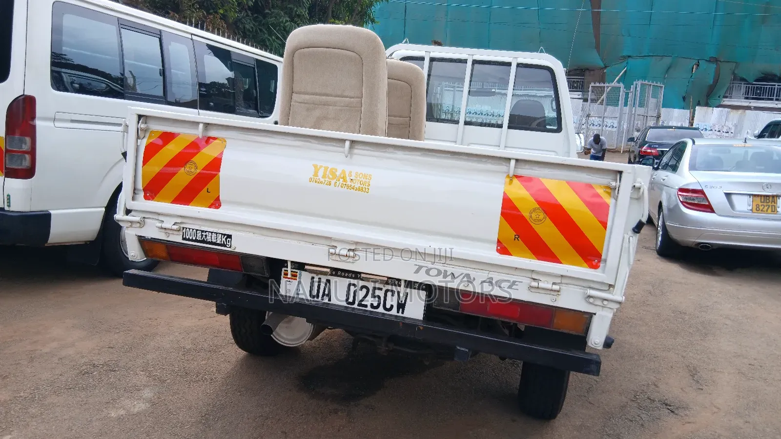 Toyota TownAce 2003 White