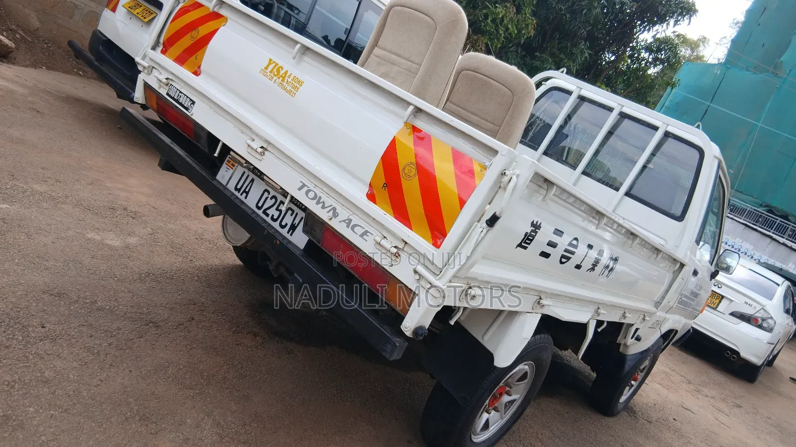 Toyota TownAce 2003 White