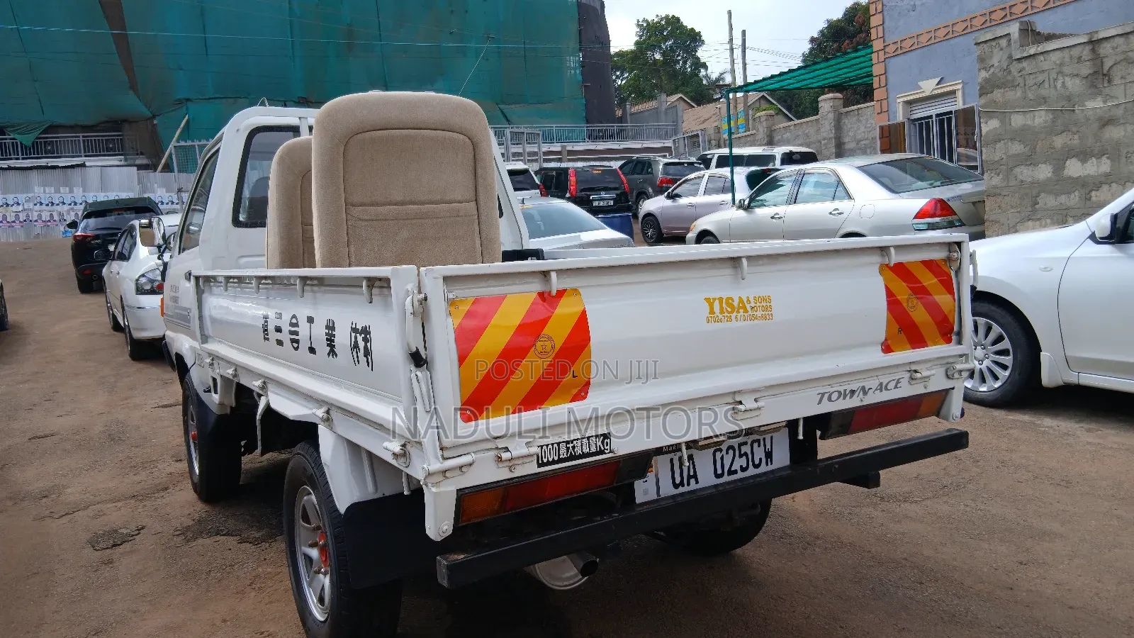 Toyota TownAce 2003 White