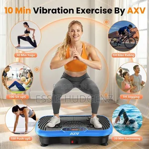 Vibration Exercise Plate,Fitness Revolution