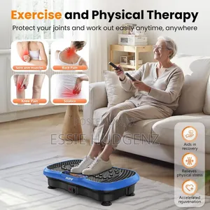 Vibration Exercise Plate,Fitness Revolution