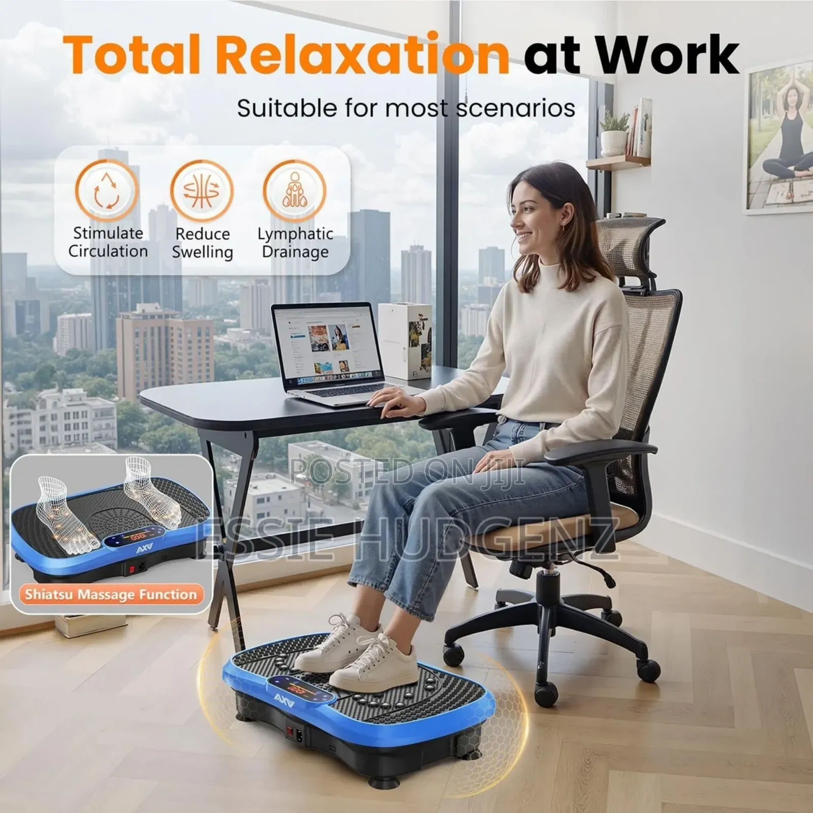 Vibration Exercise Plate,Fitness Revolution