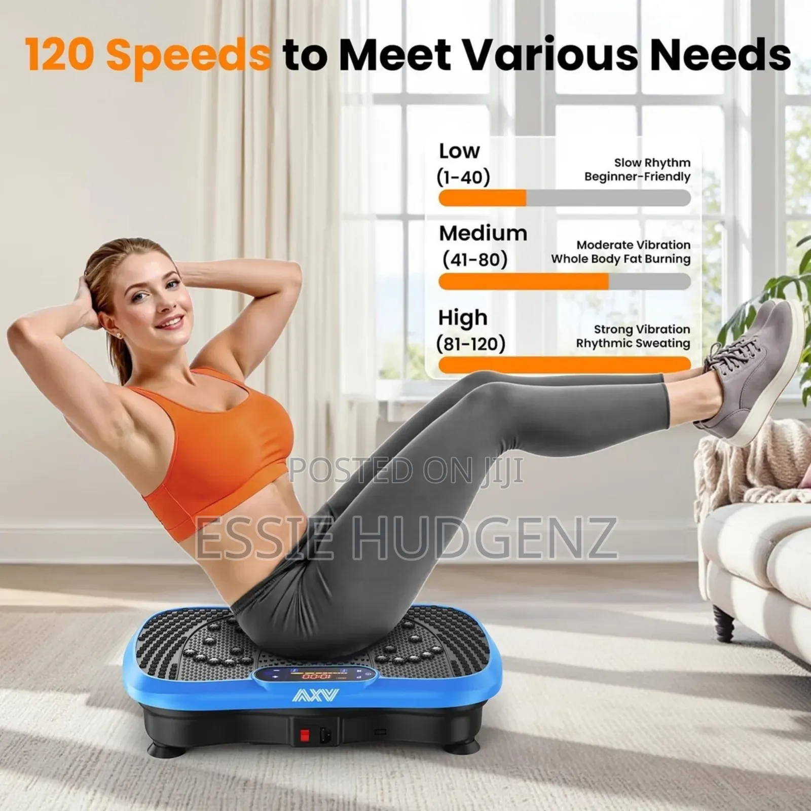 Vibration Exercise Plate,Fitness Revolution
