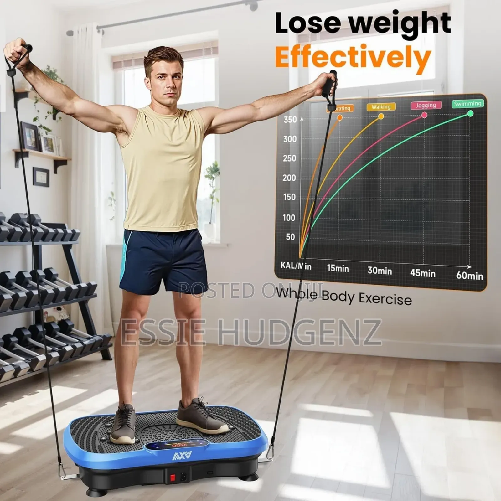 Vibration Exercise Plate,Fitness Revolution