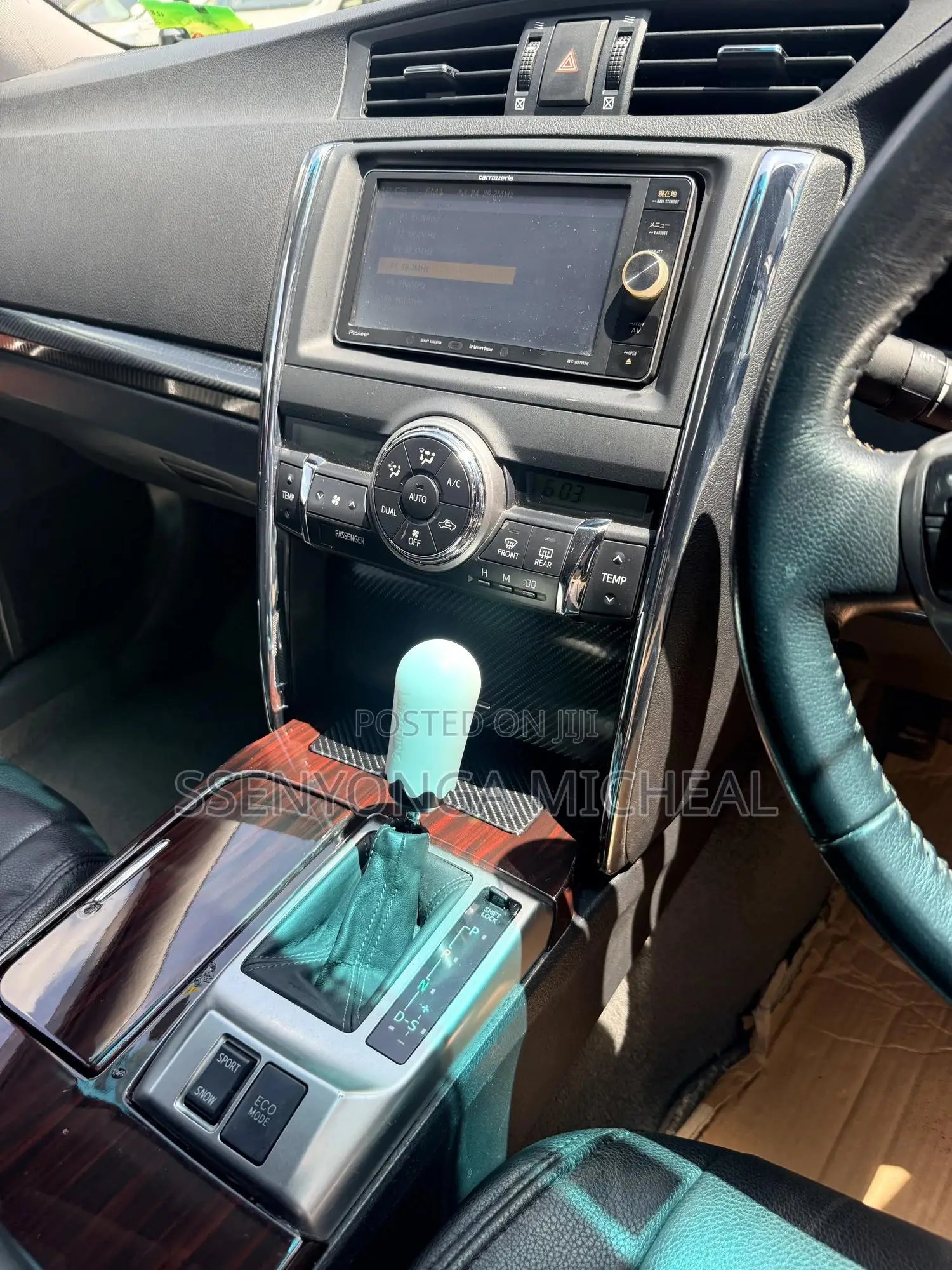 Toyota Mark X 2010 White