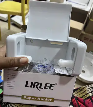 Lirlee Plastic Toilet Paper Holder