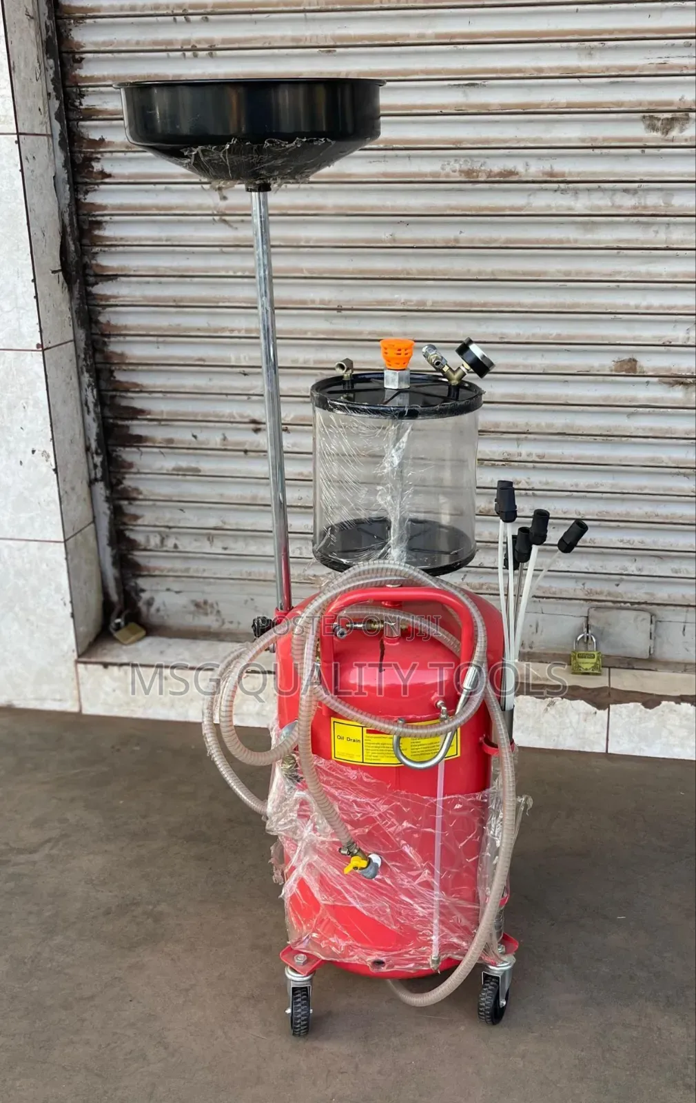 Oil Collector Machine