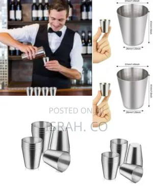 Stainless Steel Shot Glasses