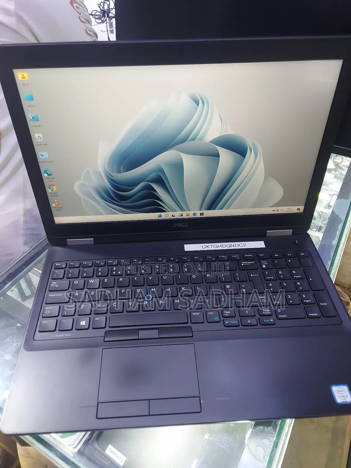 Laptop Dell Precision 3510 8GB Intel Core I5 SSHD (Hybrid) 512GB