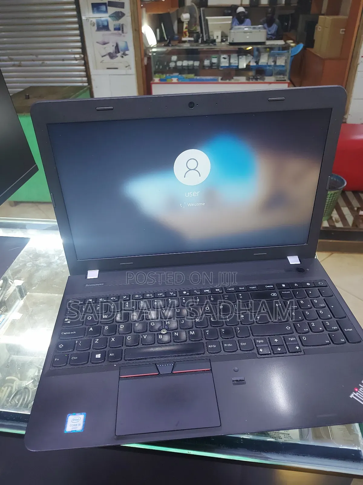 Laptop Lenovo ThinkPad E570 4GB Intel Core I5 HDD 500GB