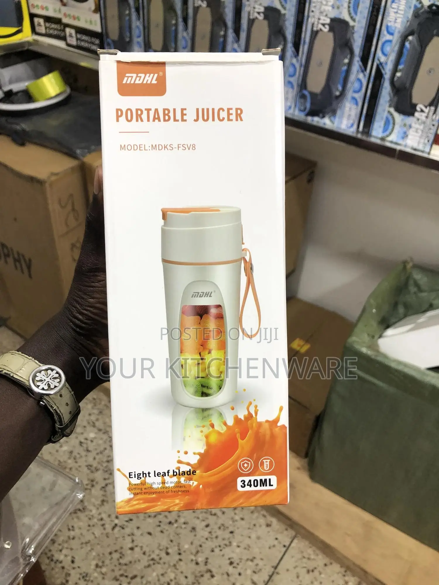 Portable Juicer
