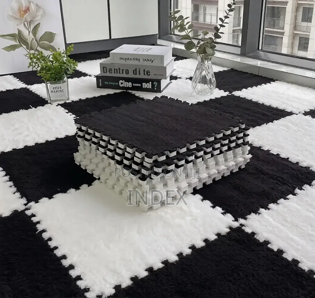 10pcs Puzzle Carpet