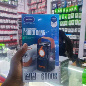 60000mah Moxom Heavy Duty Power Bank