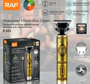 Raf R.482 Professional Electric Hair Clippers