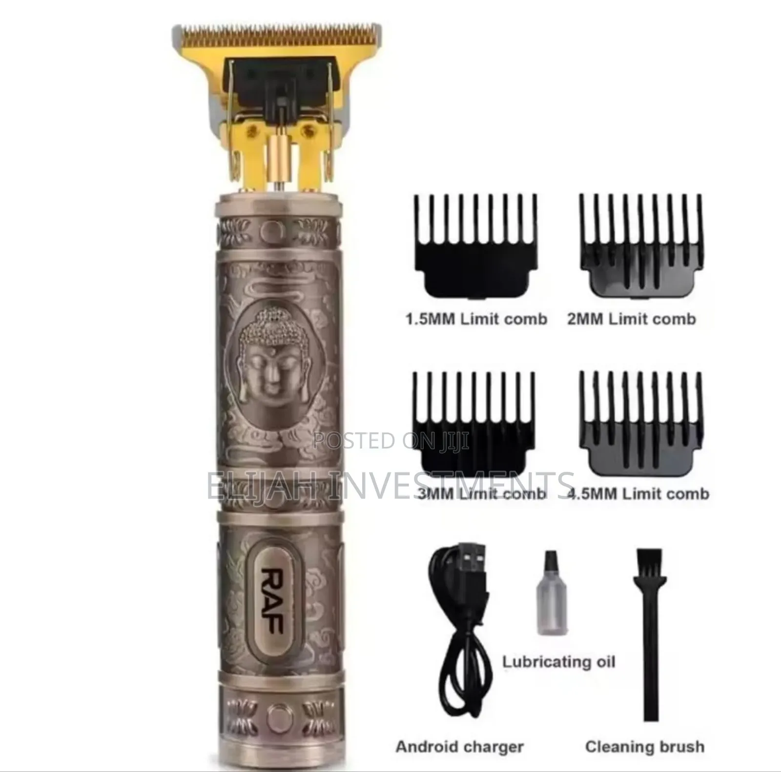 Raf R.434 Professional Electric Hair Clipper.