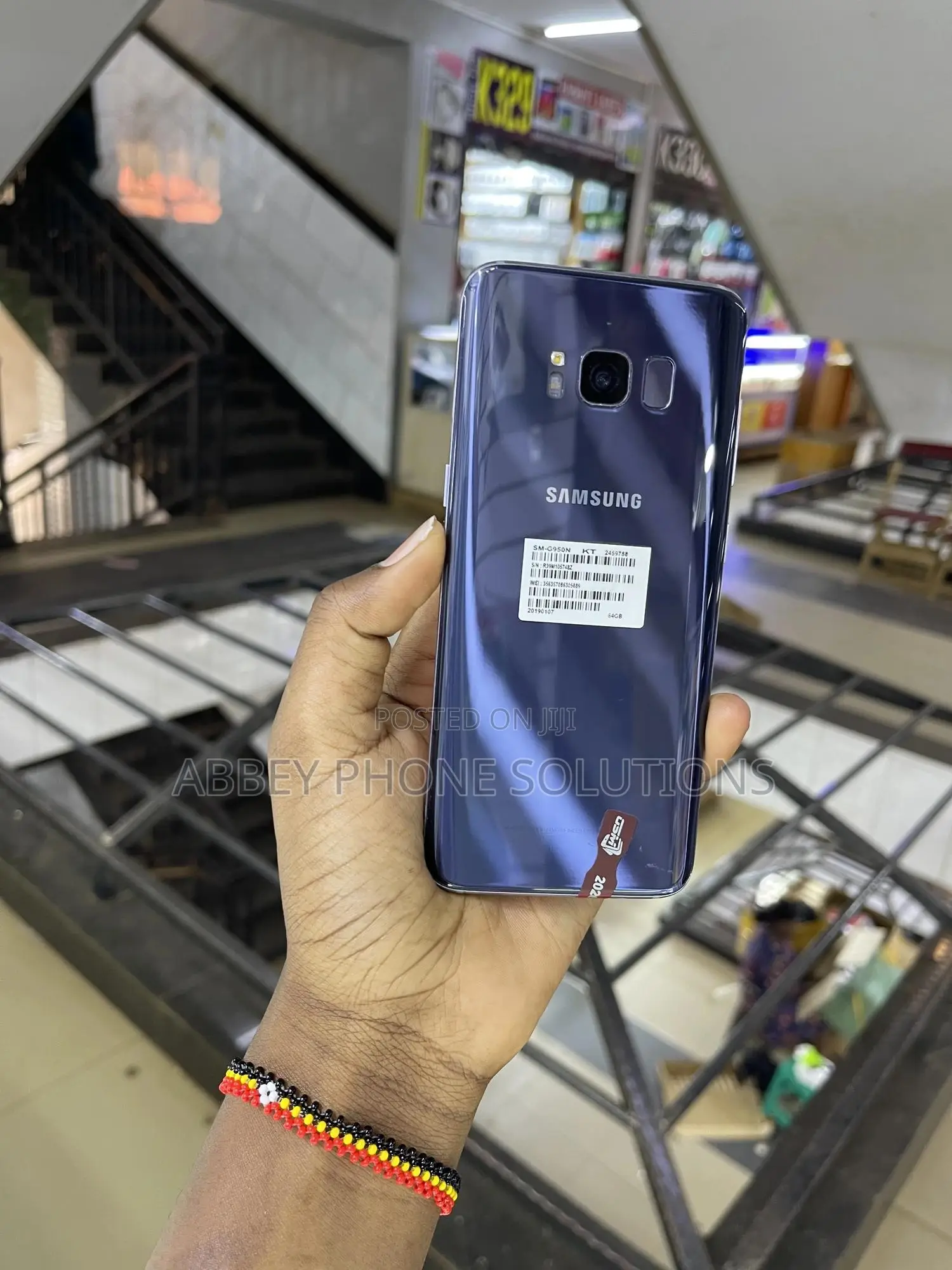 Samsung Galaxy S8 64 GB Blue