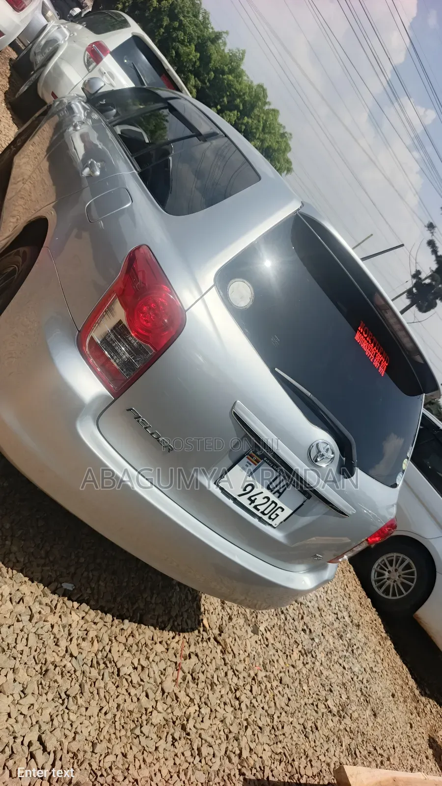 Toyota Corolla Fielder 1.5 Petrol AWD 2010 Silver