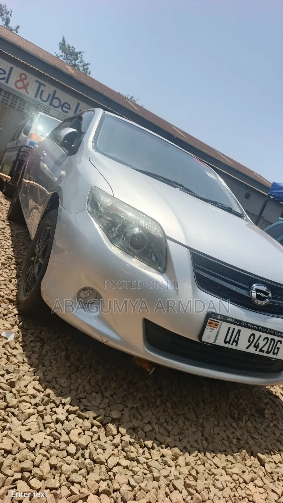 Toyota Corolla Fielder 1.5 Petrol AWD 2010 Silver