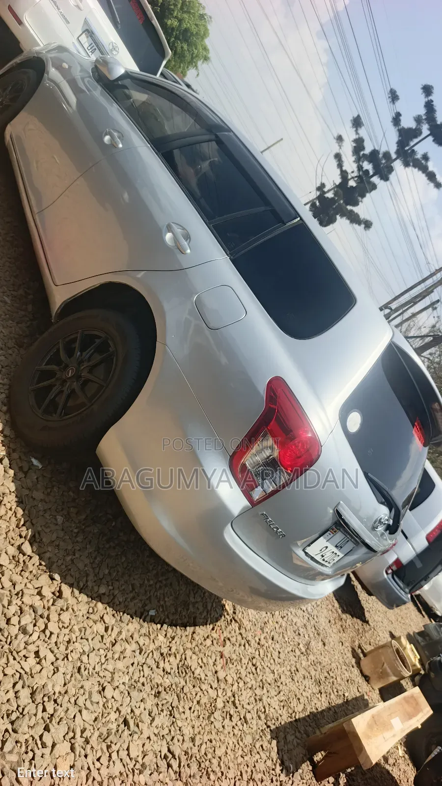 Toyota Corolla Fielder 1.5 Petrol AWD 2010 Silver