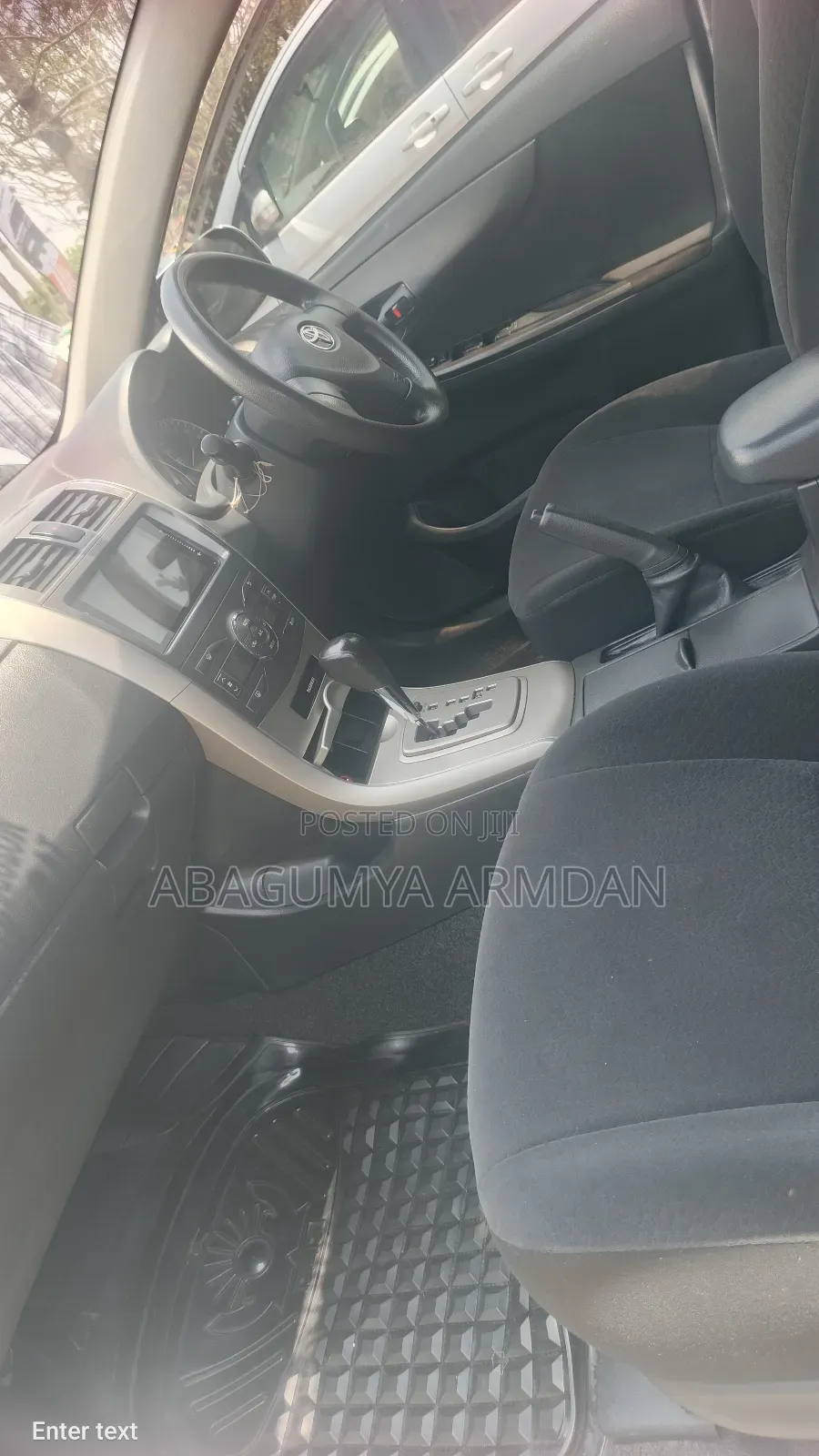 Toyota Corolla Fielder 1.5 Petrol AWD 2010 Silver