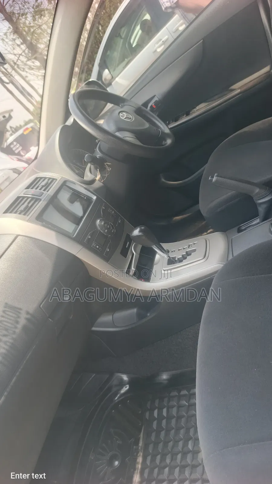 Toyota Corolla Fielder 1.5 Petrol AWD 2010 Silver