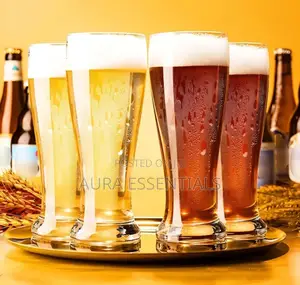 6pcs Pilsner Beer Glasses