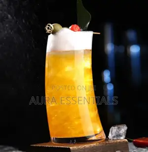 6pcscurved Cocktail Glass