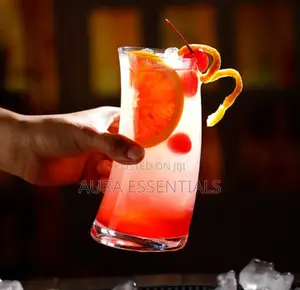 6pcscurved Cocktail Glass